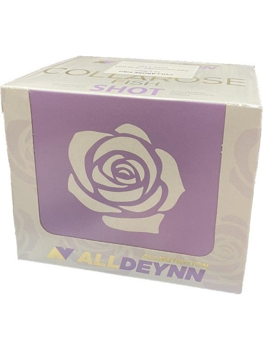 1-AllDeynn Collarose Fish Shot, Orange Cherry - 12 x 80 ml. 1