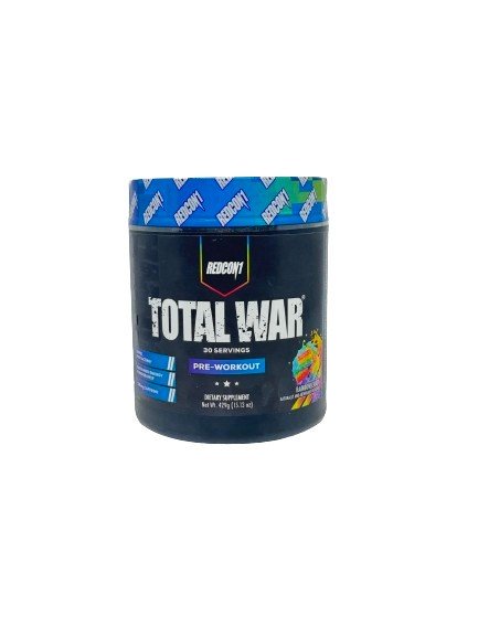 1-Total War - Preworkout, Rainbow Candy - 429 grams 1