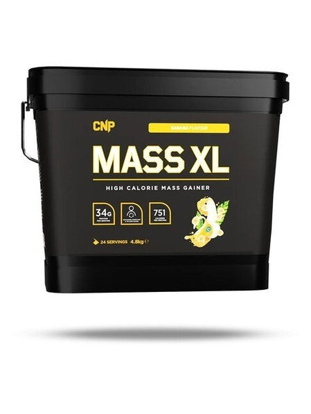 1-Mass XL, Banana - 4800 grams 1