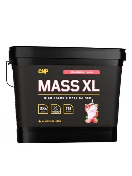 1-Mass XL, Strawberry - 4800 grams 1