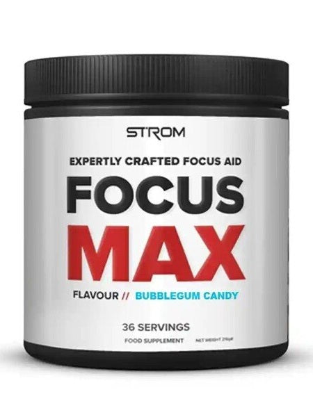 1-FocusMax, Bubblegum Candy - 216 grams 1