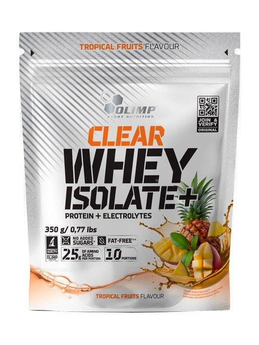 1-Clear Whey Isolate+, Tropical Fruits - 350 grams 1