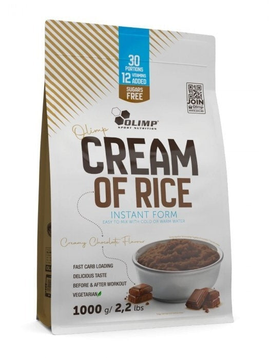 1-Cream of Rice, Creamy Chocolate - 1000 grams 1