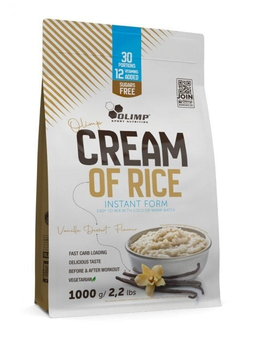1-Cream of Rice, Vanilla Dessert - 1000 grams 1