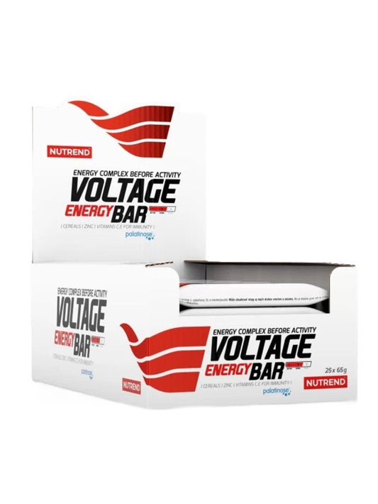 1-Voltage Energy Bar, Hazelnut - 25 x 65g 1
