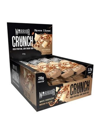 1-Crunch Bar, White Chocolate Mocha - 12 bars 1