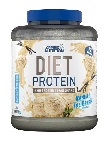 1-Diet Whey, Vanilla Ice Cream - 1800 grams 1