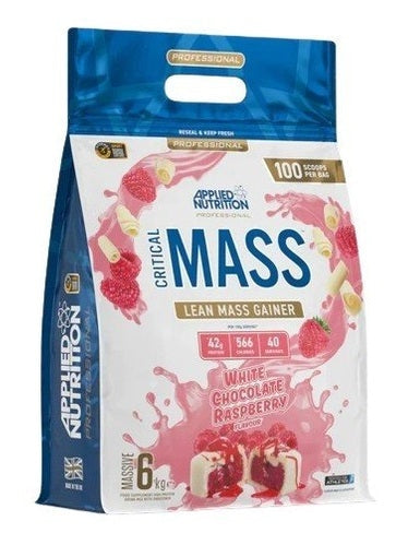 1-Critical Mass - Professional, White Chocolate & Raspberry - 6000 grams 1
