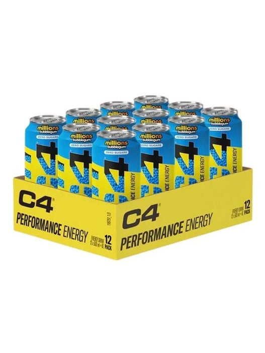 1-C4 Performance Energy, Millions Bubblegum - 12 x 500 ml. 1