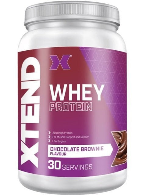 1-Xtend Whey Protein, Chocolate Brownie - 900 grams 1