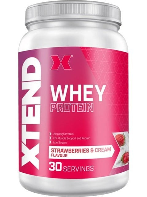 1-Xtend Whey Protein, Strawberries & Cream - 810 grams 1