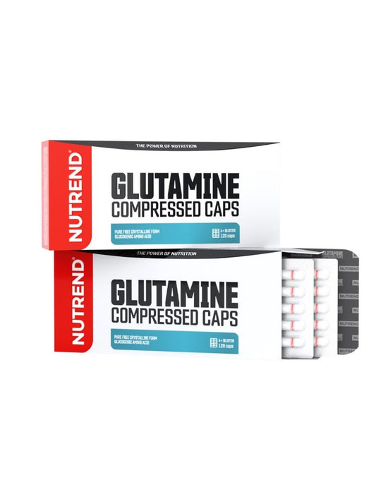 1-Glutamine Compressed Caps - 120 caps 1