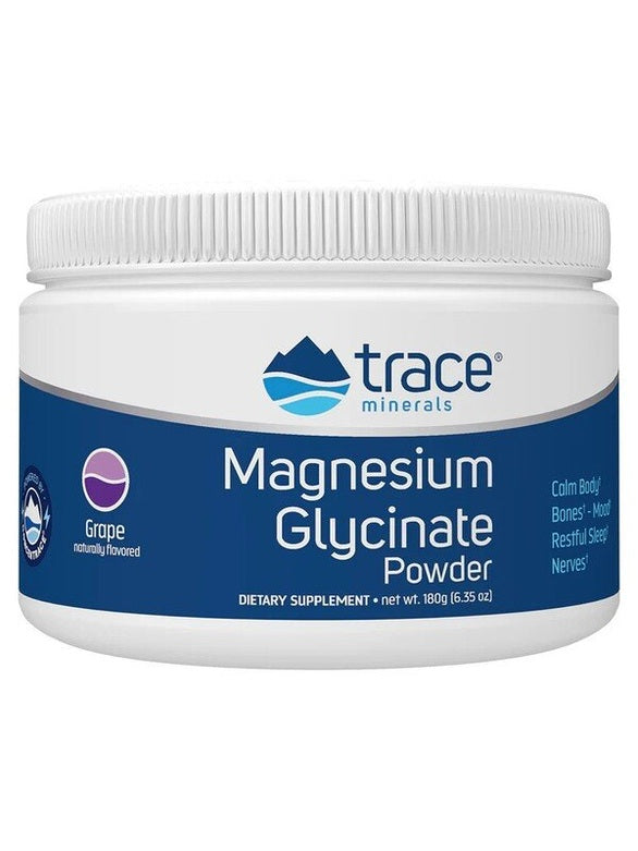 1-Magnesium Glycinate Powder, Grape - 180 grams 1