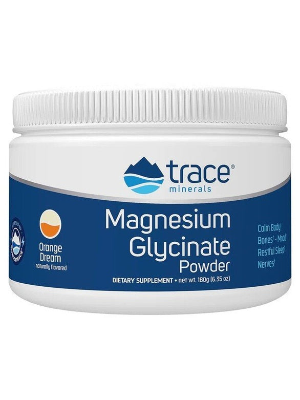 1-Magnesium Glycinate Powder, Orange Dream - 180 grams 1