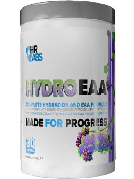 1-HydroEAA, Grape Bubbalicious - 540 grams 1