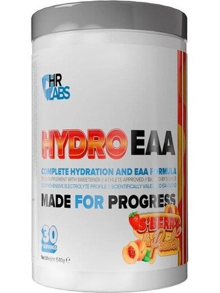 1-HydroEAA, S'Berry & Peaches - 540 grams 1