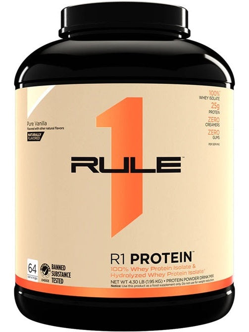 1-R1 Protein Naturally Flavored, Pure Vanilla - 1950 grams 1