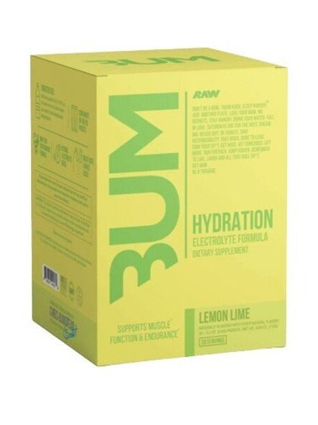 1-Bum Hydration, Lemon Lime - 20 x 5.8g 1