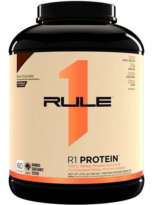 1-R1 Protein Naturally Flavored, Dark Chocolate - 1950 grams 1