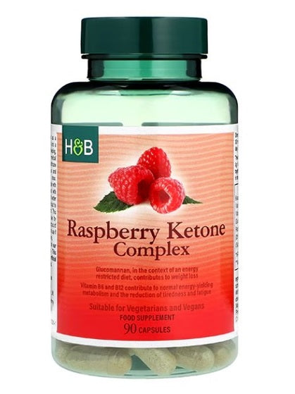1-Raspberry Ketone Complex - 90 caps 1