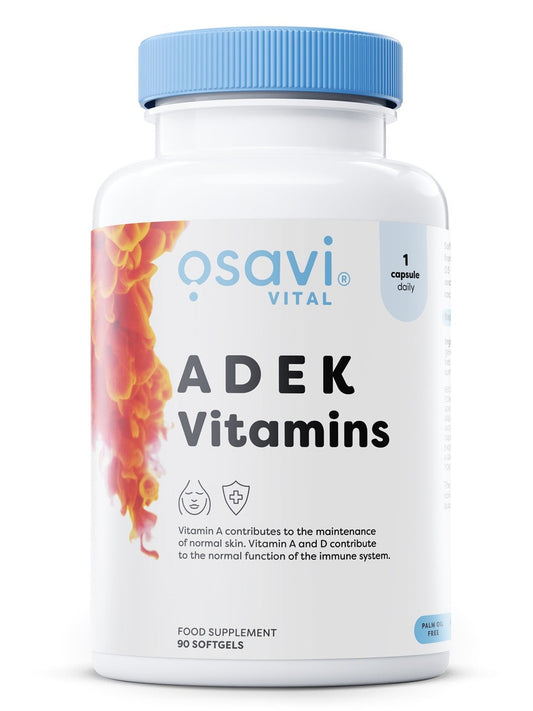 1-ADEK Vitamins - 90 softgels 1