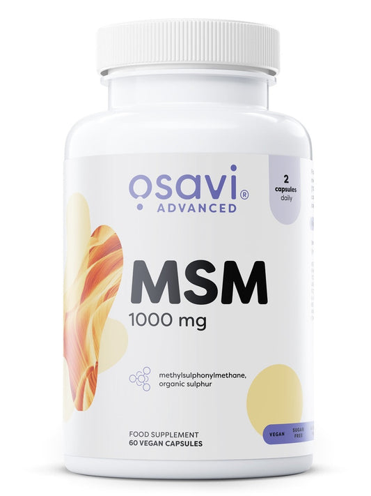 1-MSM, 1000mg - 60 vcaps 1