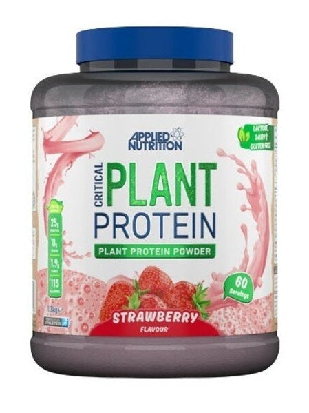 1-Critical Plant Protein, Strawberry - 1800 grams 1