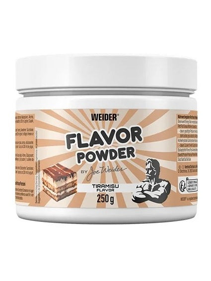 1-Flavor Powder, Tiramisu - 250 grams 1