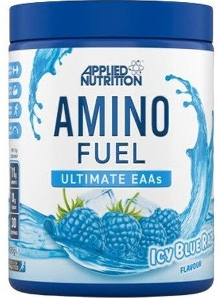 1-Amino Fuel, Icy Blue Raz - 390 grams 1