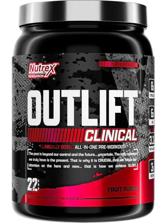 1-OutLift Clinical, Fruit Punch - 636 grams 1
