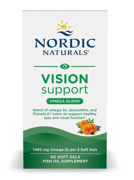 1-Vision Support, 1460mg - 60 softgels 1