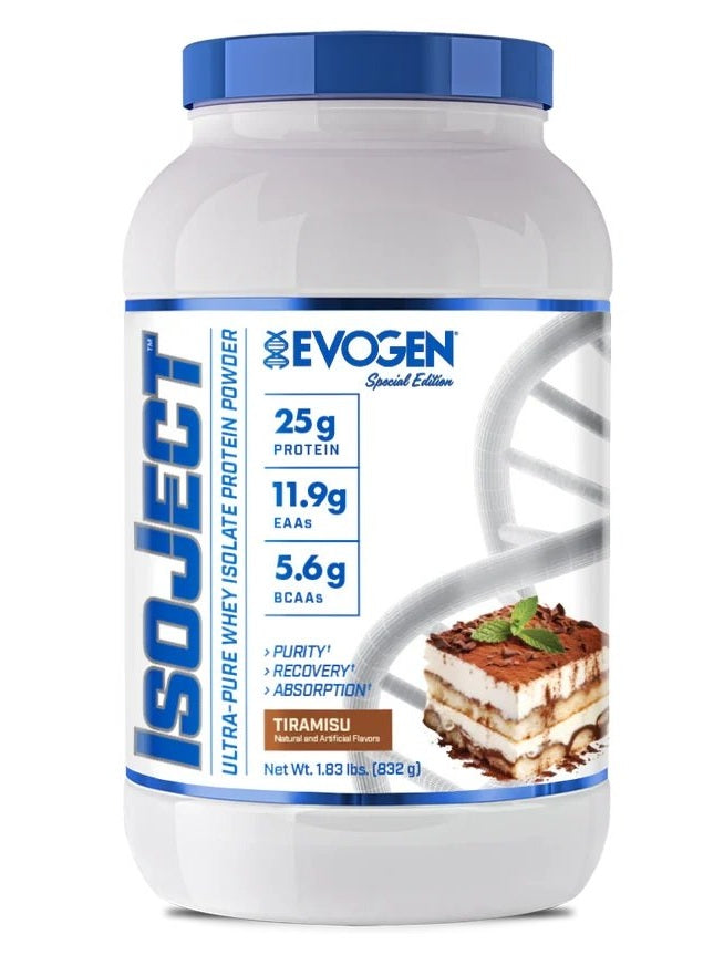 1-IsoJect, Tiramisu - 832 grams 1