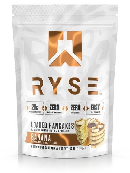 1-Loaded Protein Pancakes, Banana - 329 grams 1