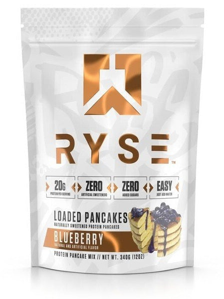 1-Loaded Protein Pancakes, Blueberry - 340 grams 1