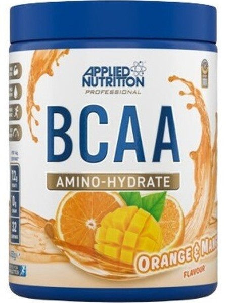 1-BCAA Amino-Hydrate, Orange & Mango (EAN 5056555206270) - 450 grams 1