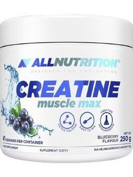 1-Creatine Muscle Max, Blueberry - 250 grams 1