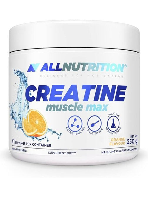 1-Creatine Muscle Max, Orange - 250 grams 1