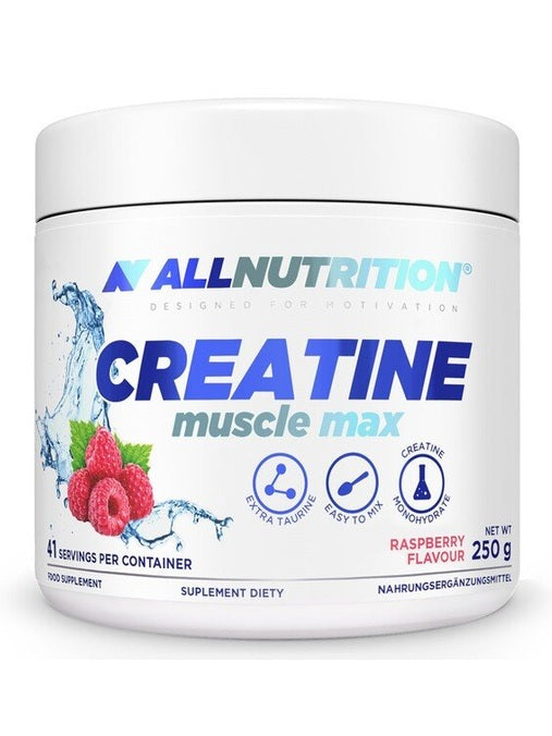 1-Creatine Muscle Max, Raspberry - 250 grams 1