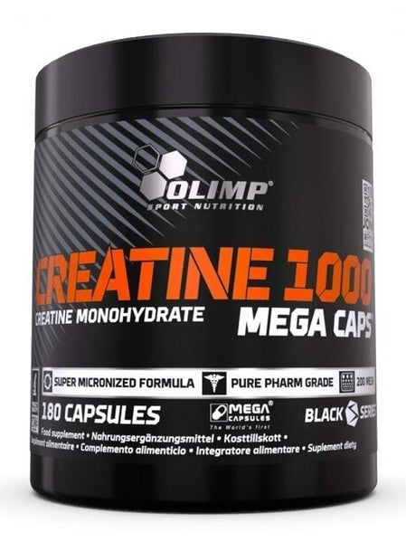 1-Creatine 1000 - 180 caps 1