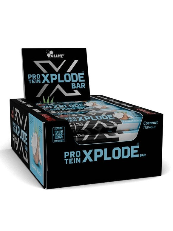 1-Protein Xplode Bar, Coconut - 25 x 40g 1