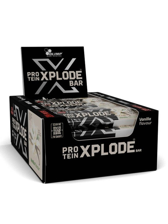 1-Protein Xplode Bar, Vanilla - 25 x 40g 1