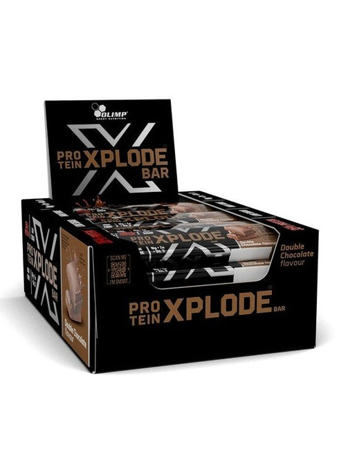 1-Protein Xplode Bar, Double Chocolate - 25 x 40g 1