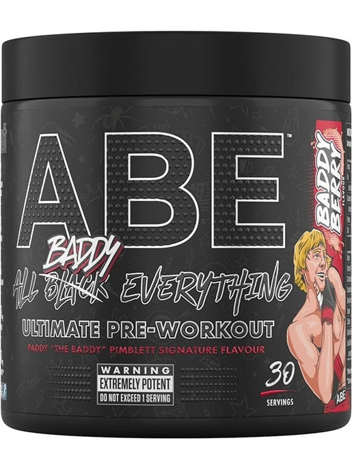 1-ABE - All Black Everything, Baddy Berry - 375 grams 1