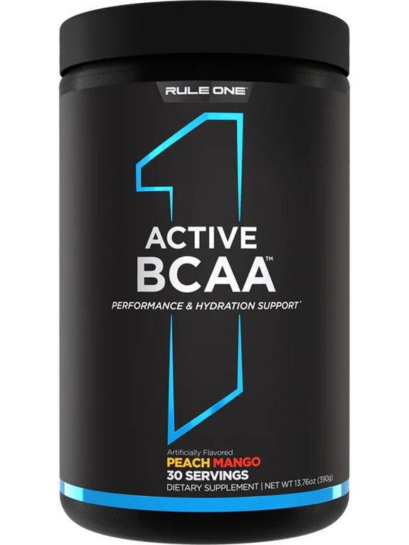 1-Active BCAA, Peach Mango - 390 grams 1