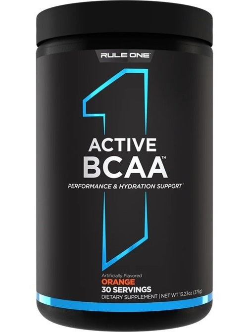 1-Active BCAA, Orange - 375 grams 1