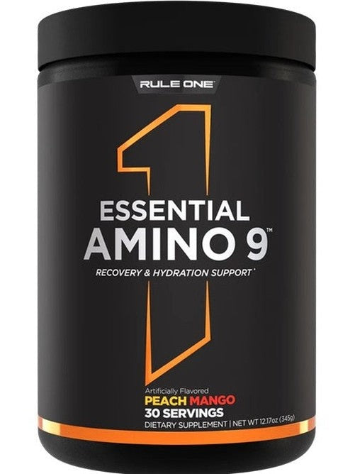 1-Essential Amino 9, Peach Mango - 345 grams 1