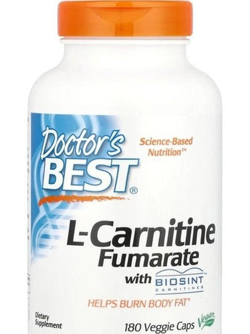 1-L-Carnitine Fumarate with Biosint Carnitines - 180 vcaps 1
