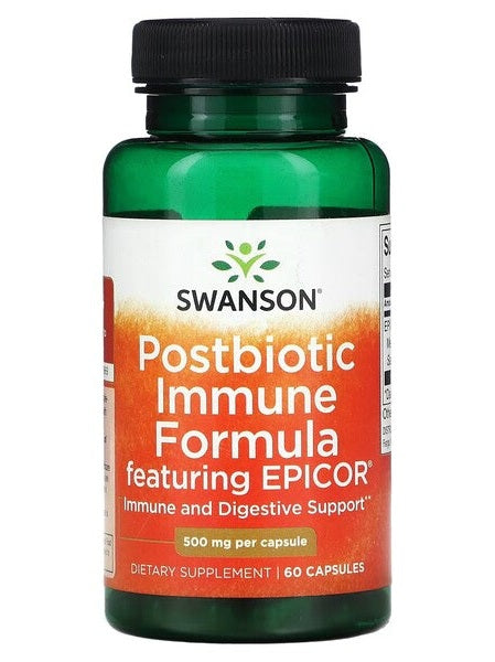 1-Postbiotic Immune Formula featuring EPICOR - 60 caps 1