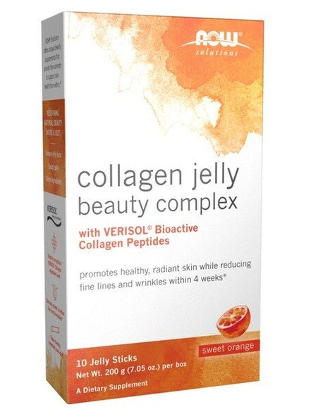 1-Collagen Jelly Beauty Complex, Sweet Orange - 10 jelly sticks 1