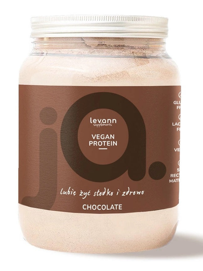 1-jA Vegan Protein, Chocolate - 500 grams 1